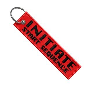 Red Key Holder